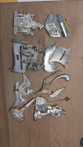 Silber feingehalt unbekannt - silber,