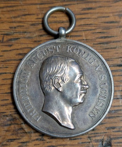 Medaille orden sachsen - wk,