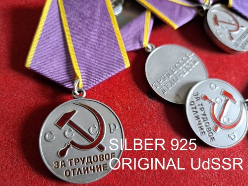 Silber medaille für - silber,