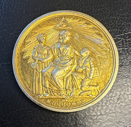 1830 freimaurer silber - 1830,