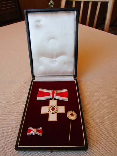 Original rotes kreuz orden - orden, in