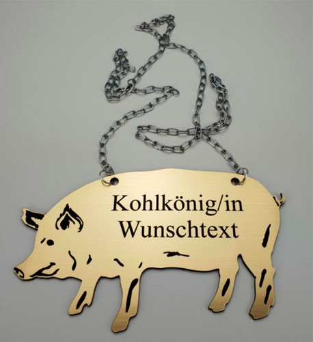 Kohlorden mit gravur - kohlorden,