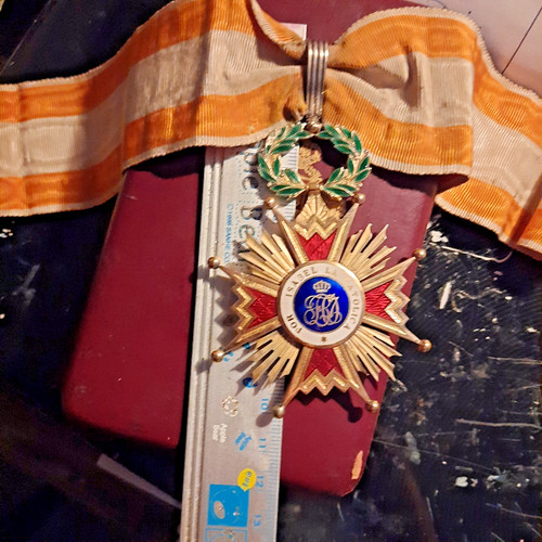 Orden século xix - xix., spanien
