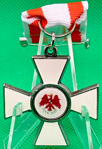 Preußischer roter adler - preußischer,