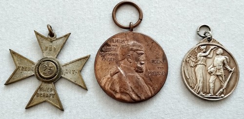 Lot konvolut preußen orden - lot, 3x