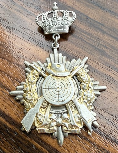 Orden schützenverein silber - orden,