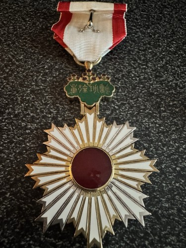 Original orden der aufgehenden - orden,