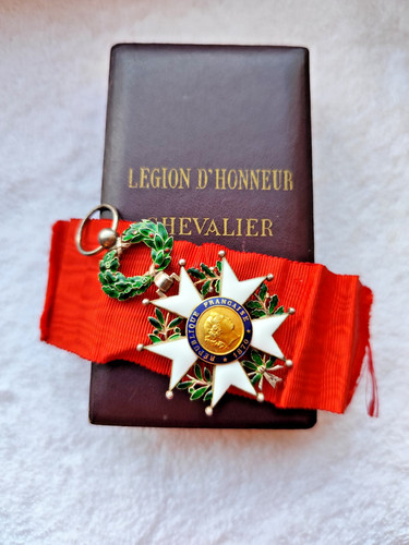 Orden ehrenlegion frankreich - orden,