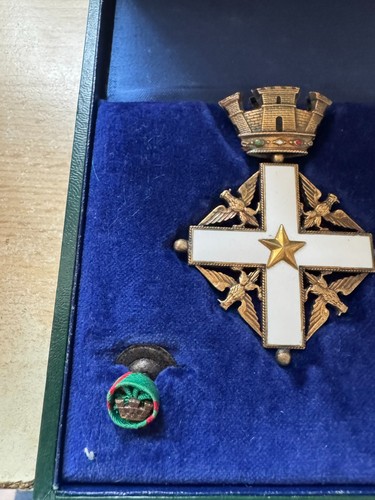Verdienstorden italien etui - italien, im