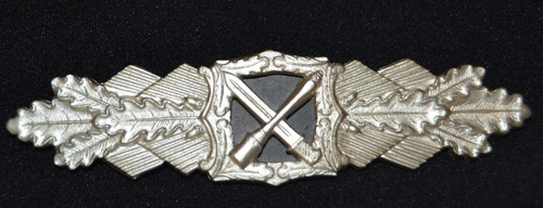 1957 nahkampfspange silber - 1957, in