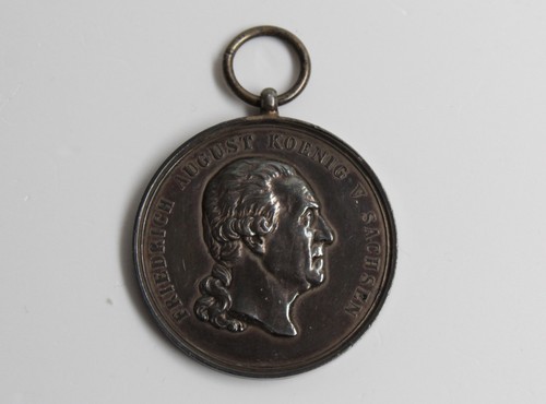 Kgr sachsen medaille des - kgr.,