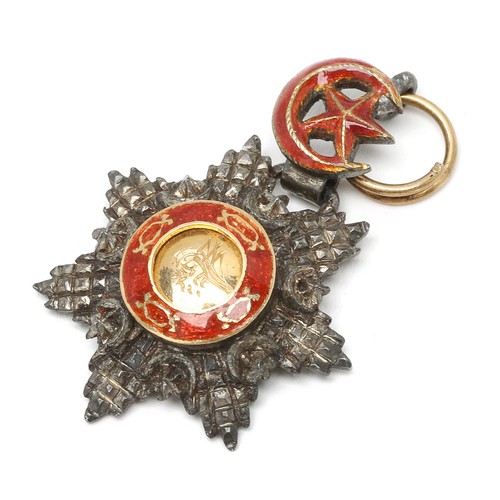 Medjidie orden miniatur - medjidie,