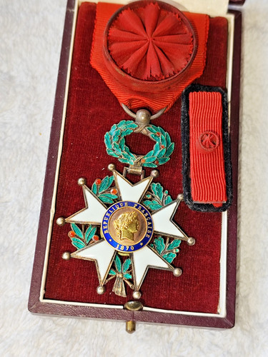Orden ehrenlegion frankreich - orden,