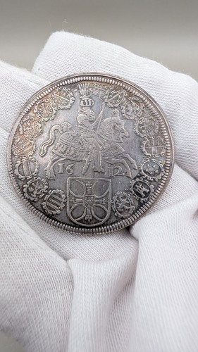 Deutscher orden taler 1612 - taler,