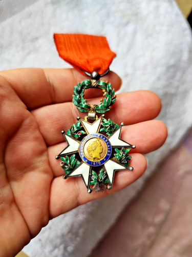 Orden ehrenlegion frankreich - orden,