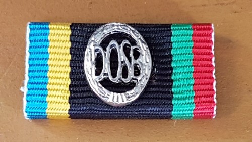 Dosb ordensspange silber - dosb,