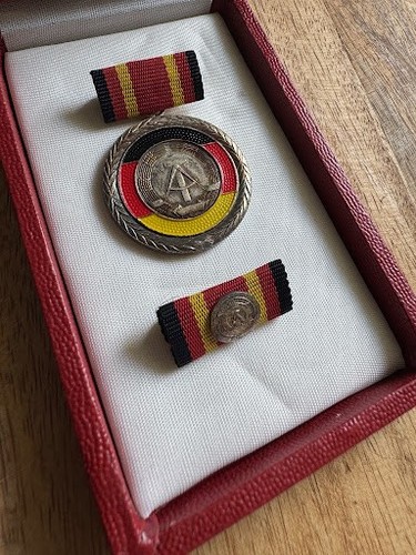 Original verdienstmedaille der - verdienstmedaille,