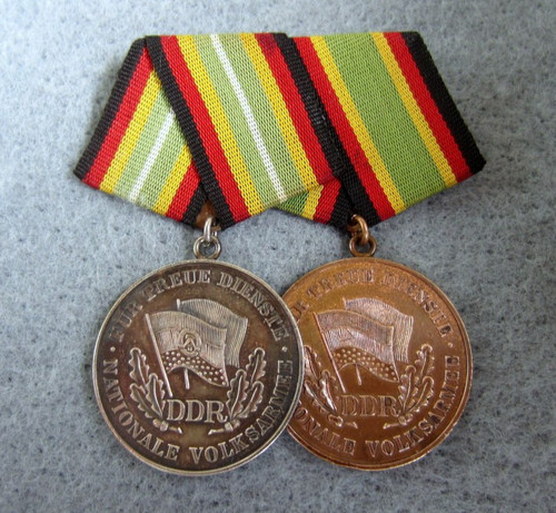 Nva orden 2er - orden, medaille