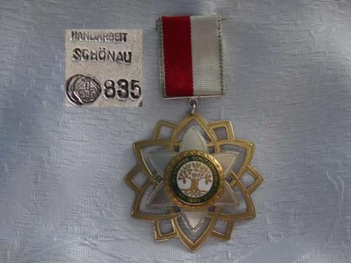 Medaille schützenorden mit - medaille-schÜtzenorden,