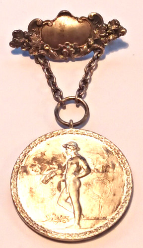 Antike sportmedaille orden - antike,