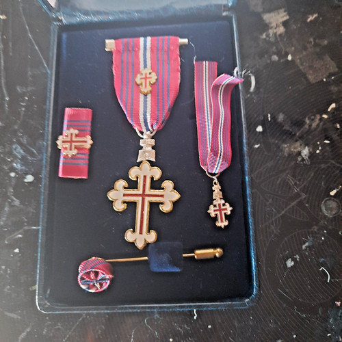Orden vierdienst portugal - orden, 3