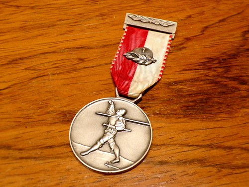 Medaille berner marsch - medaille, in