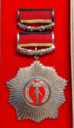 Ddr orden vvo vaterländischen - ddr,