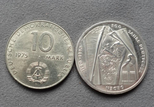 Deutsche mark 1991 - 1991, 800