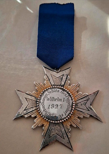 Alter schützenorden 1927 - alter,